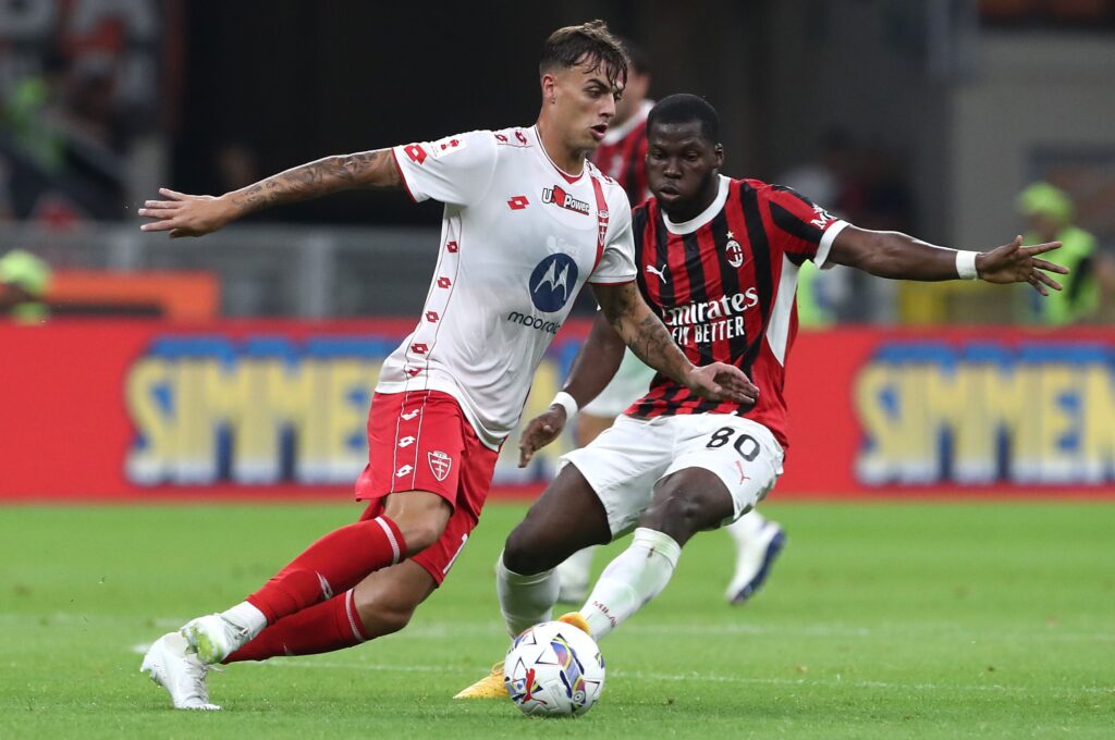 Daniel Maldini Trofeo Berlusconi Milan-Monza AC Milan News