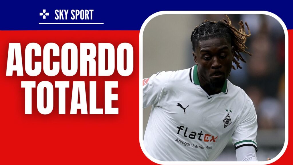 Manu Koné Borussia Mönchengladbach Calciomercato AC Milan