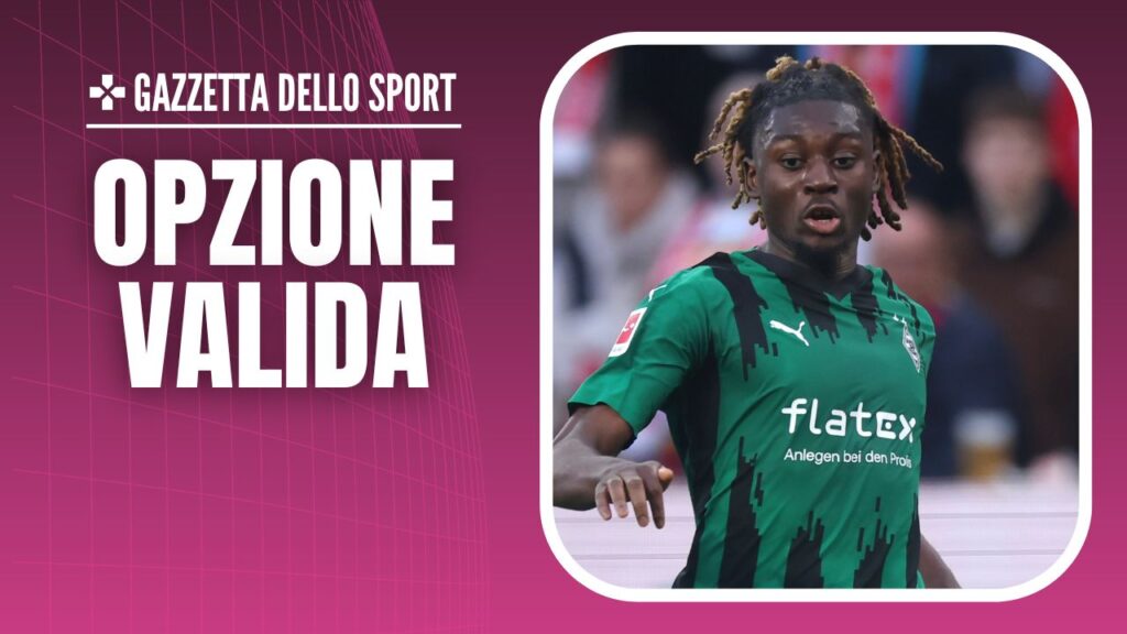 Manu Koné Borussia Mönchengladbach Calciomercato AC Milan