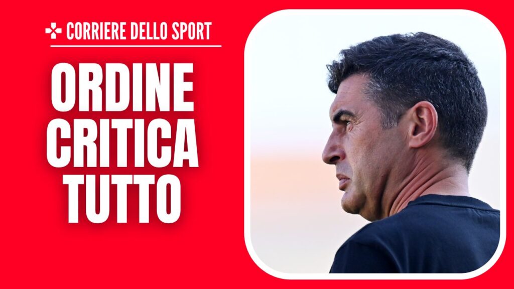 Paulo Fonseca AC Milan Parma-Milan 2-1 Serie A 2024-2025