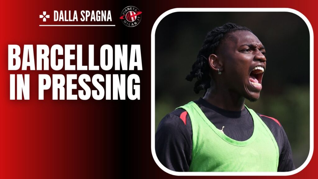 Rafael Leao AC Milan Parma-Milan 2-1 Serie A 2024-2025
