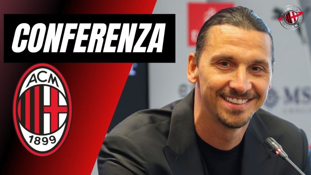 Conferenza Stampa Fofana AC Milan LIVE Zlatan Ibrahimovic