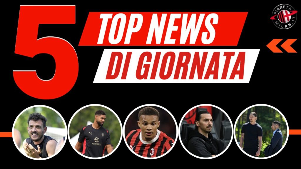 Top News Milan 2 agosto