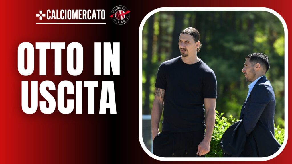 Calciomercato Milan - Zlatan Ibrahimovic, Geoffrey Moncada