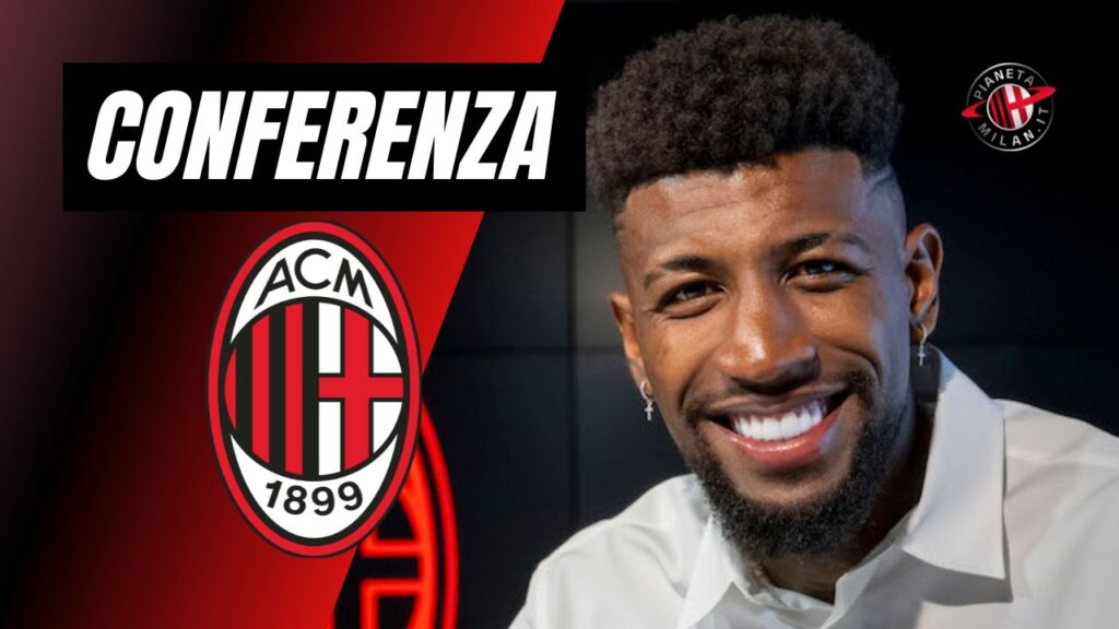 Conferenza Stampa Emerson Royal AC Milan LIVE