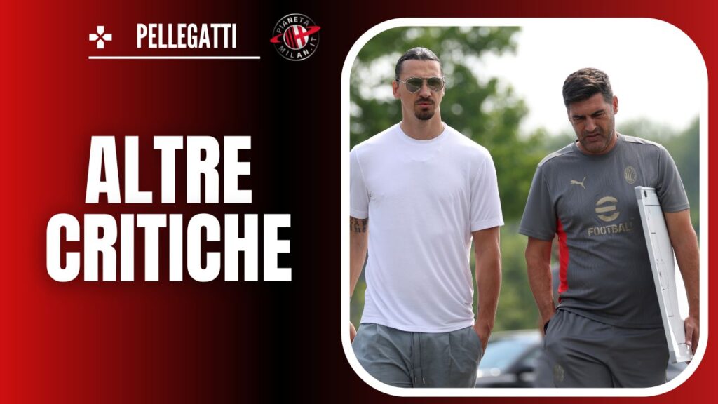 Paulo Fonseca AC Milan allenamenti Milanello calciomercato
