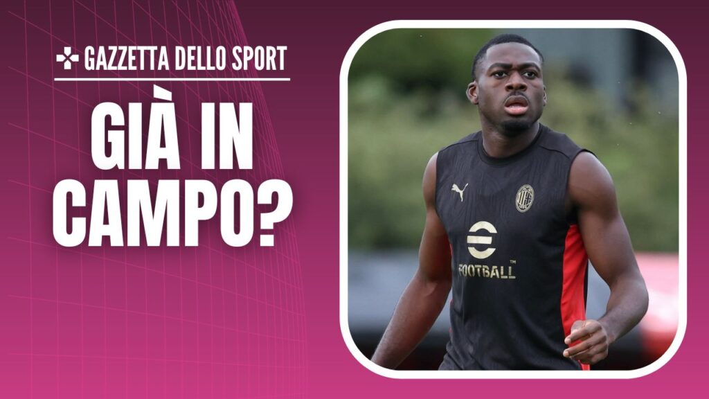 Parma-Milan Fofana Serie A 2024-2025