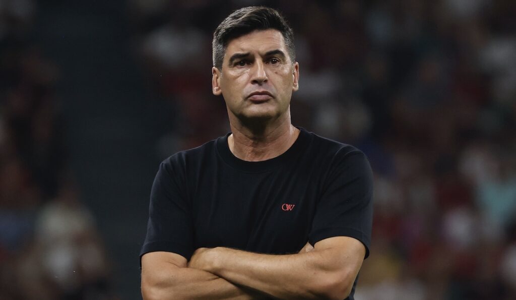 Paulo Fonseca AC Milan Milan-Torino 2-2 Serie A 2024-2025