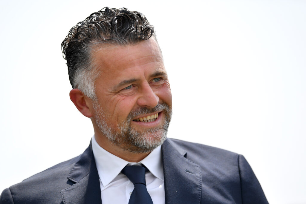 Francesco Baldini, allenatore del Lecco (getty images)