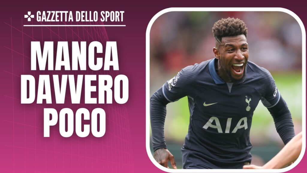 Emerson Royal Tottenham Calciomercato AC Milan