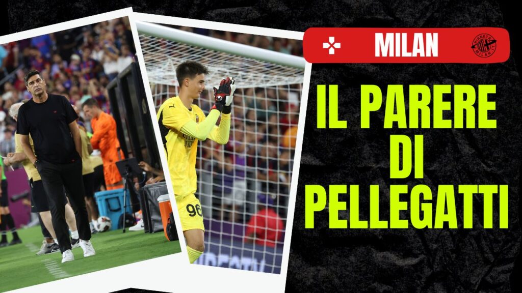 Lorenzo Torriani Fonseca AC Milan amichevole Barcellona-Milan 5-6 dcr Soccer Champions Tour 2024 USA