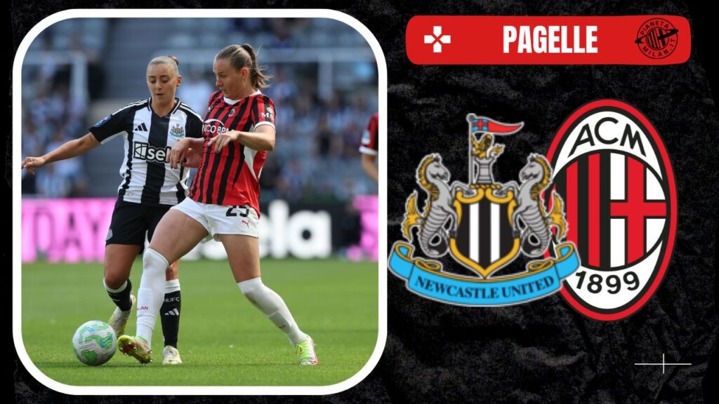 Newcastle Milan Femminile Pagelle (Getty Images)
