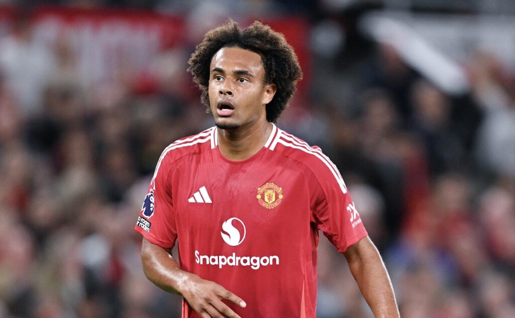 Joshua Zirkzee Manchester United