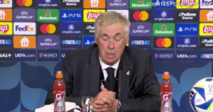 Ancelotti: "Complimenti all'Atalanta. E' come andare dal dentista" (screen gazzetta.it)