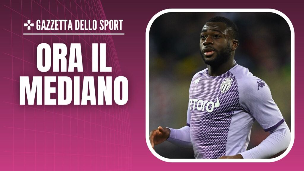 Youssouf Fofana Monaco Calciomercato AC Milan