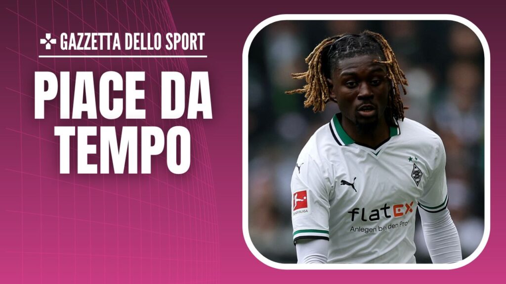 Manu Koné Borussia Mönchengladbach Calciomercato AC Milan