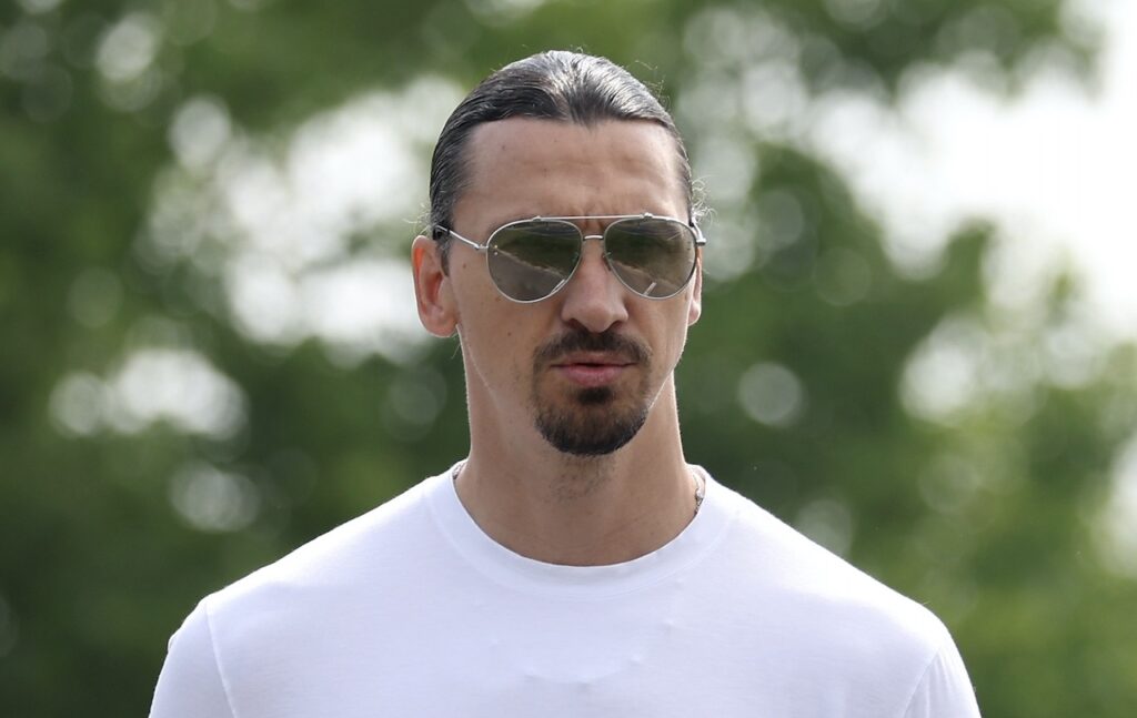 Zlatan Ibrahimovic RedBird AC Milan