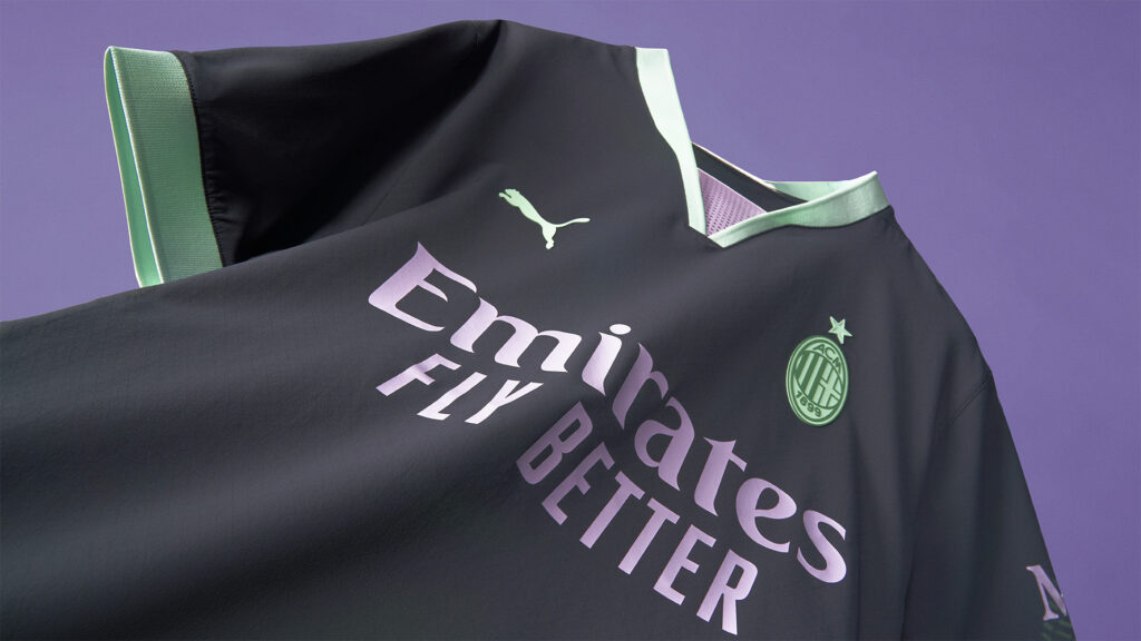 Nuova terza maglia AC Milan 2024-2025 PUMA
