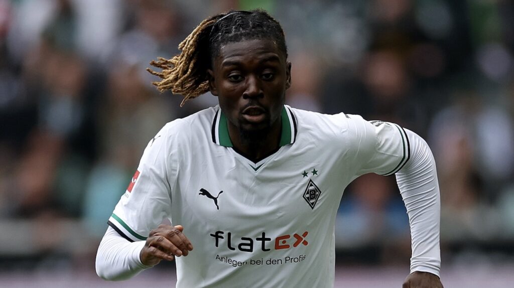 Manu Koné Borussia Mönchengladbach