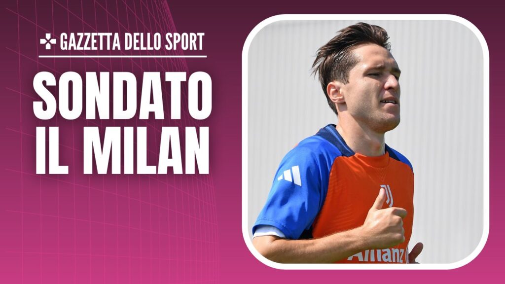 Federico Chiesa Juventus Calciomercato AC Milan