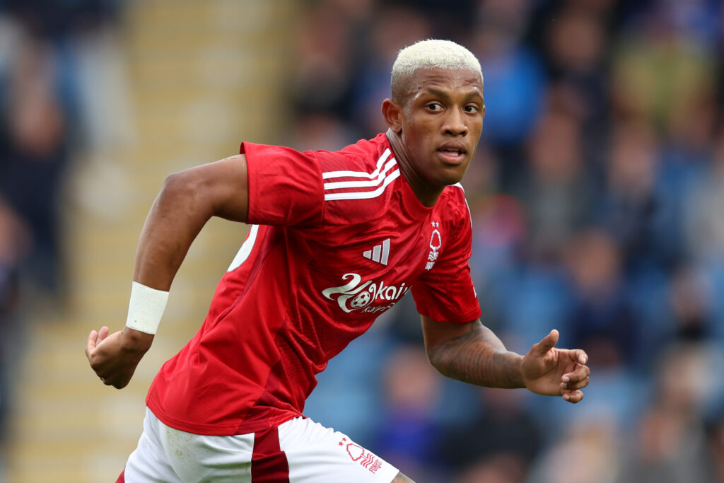 Danilo, calciatore del Nottingham Forest accostato al Milan (getty images)