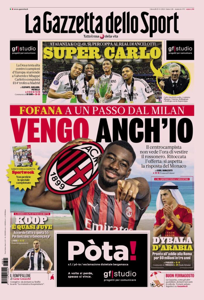 La Gazzetta dello Sport
