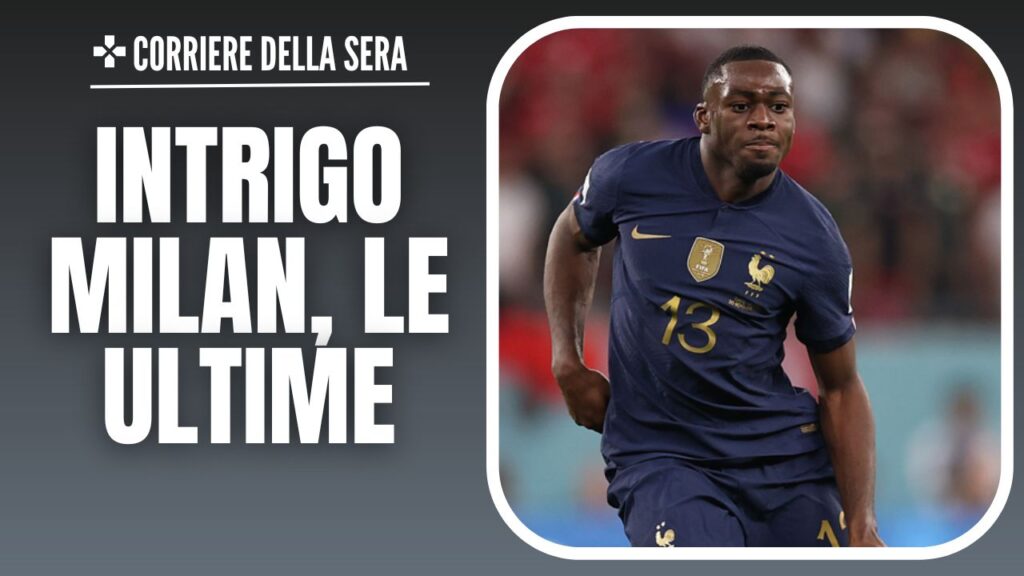 Youssouf Fofana Monaco Calciomercato AC Milan