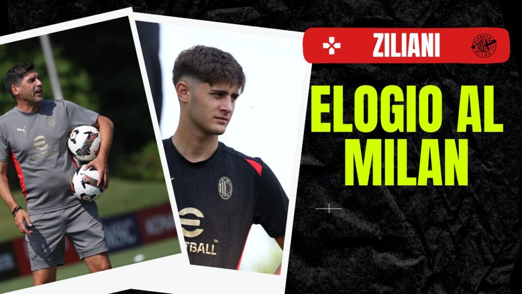 Mattia Liberali Paulo Fonseca allenamento AC Milan News
