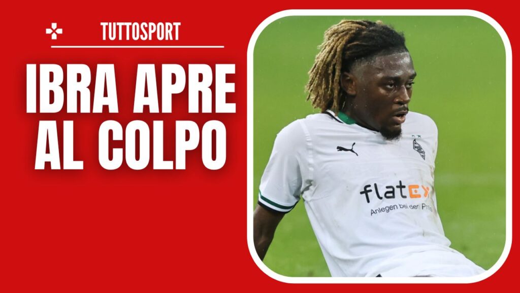 Manu Koné Borussia Mönchengladbach Calciomercato AC Milan