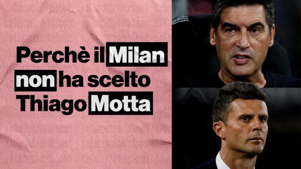 Milan Fonseca Thiago Motta