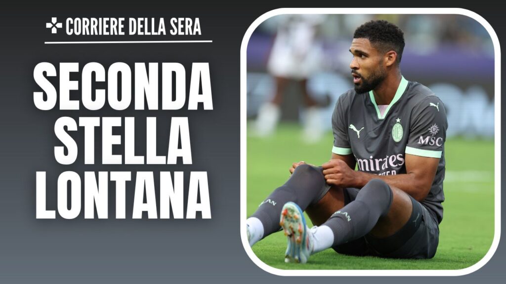 Ruben Loftus-Cheek AC Milan Parma-Milan 2-1 Serie A 2024-2025