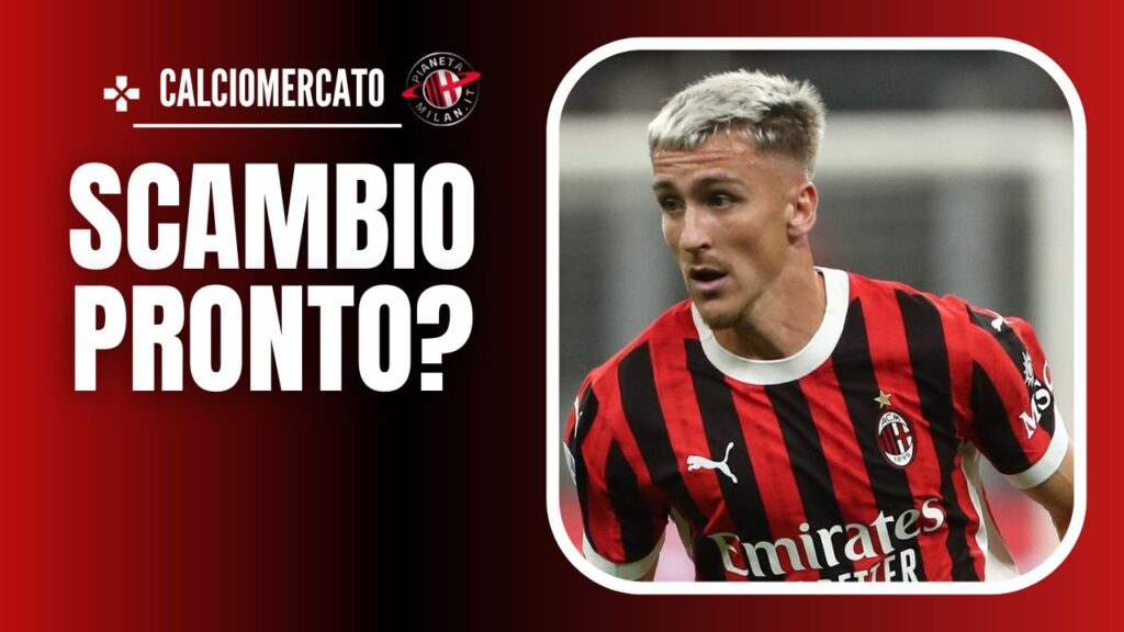Calciomercato Milan Roma Saelemaekers Zalewski 23 agosto 2024 PianetaMilan.it