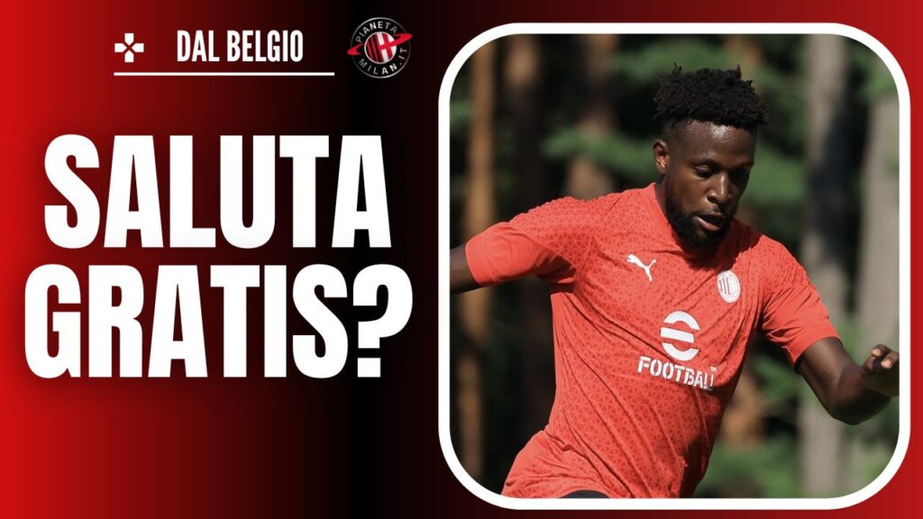 Divock Origi AC Milan Calciomercato Milan