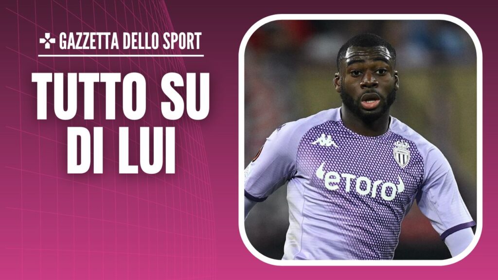 Youssouf Fofana Monaco Calciomercato AC Milan