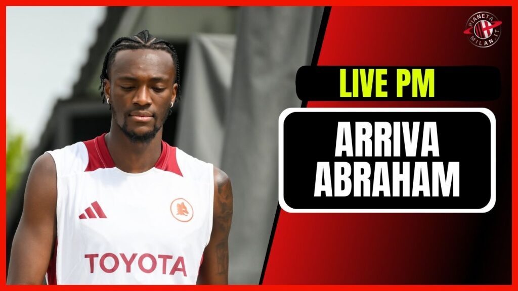 Tammy Abraham AS Roma Calciomercato AC Milan
