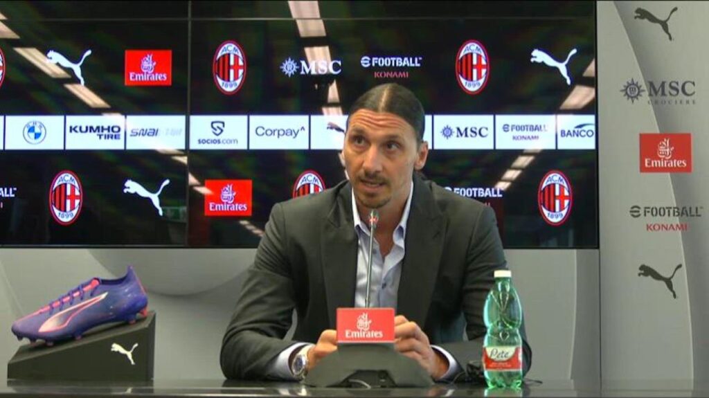 Calciomercato AC Milan Ibrahimovic