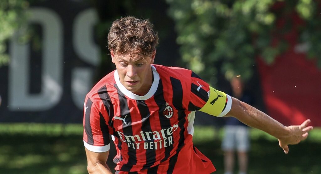 Andrea Bozzolan AC Milan