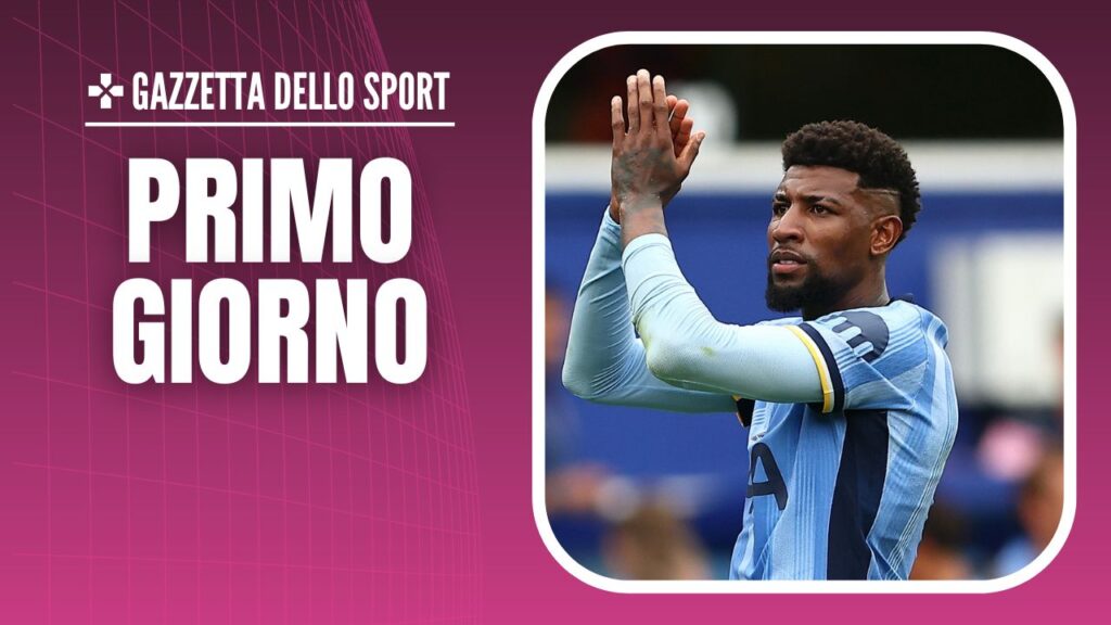 Emerson Royal Tottenham Calciomercato AC Milan