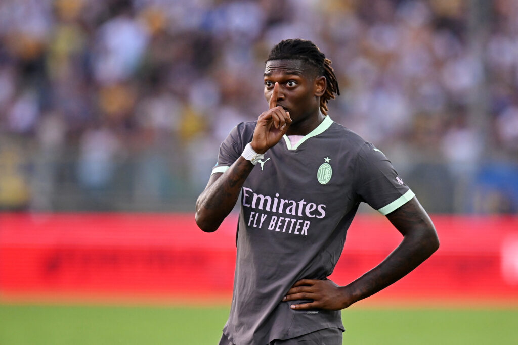 Rafael Leao AC Milan Parma-Milan 2-1 Serie A 2024-2025