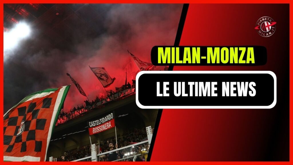 Trofeo Silvio Berlusconi amichevole Milan-Monza biglietti