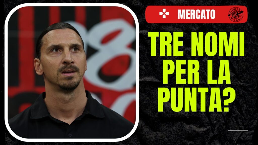 Zlatan Ibrahimovic RedBird AC Milan conferenza stampa