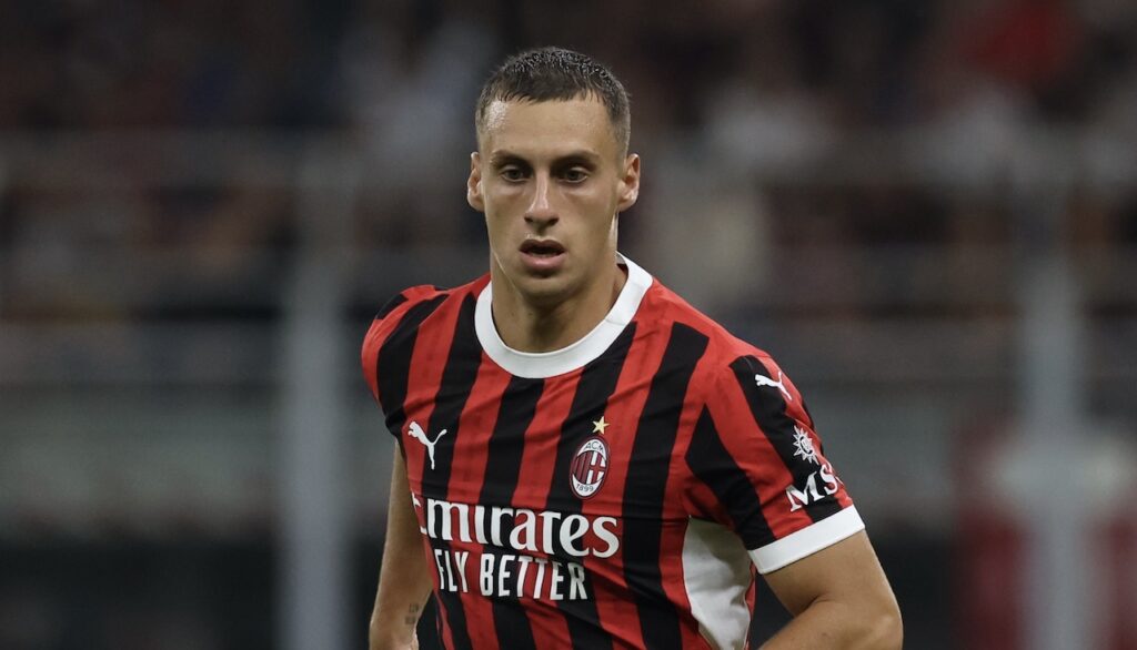 Filippo Terracciano AC Milan amichevole Milan-Monza 3-1 Trofeo Silvio Berlusconi 2024
