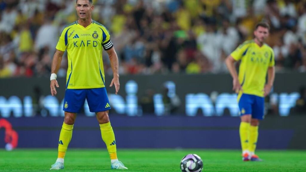 Saudi Pro League Al-Nassr gol Cristiano Ronaldo