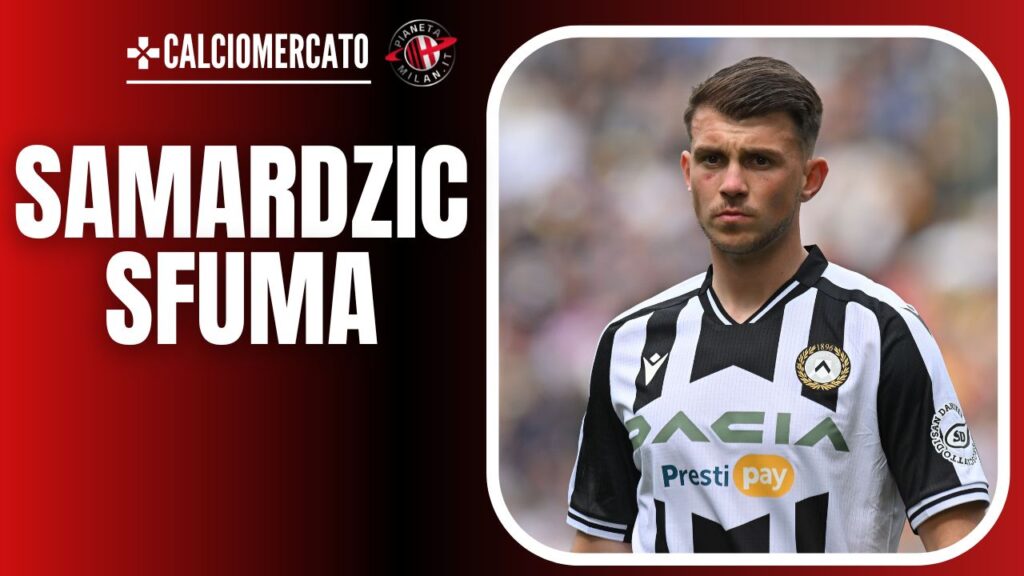 Lazar Samardzic Udinese Calciomercato AC Milan