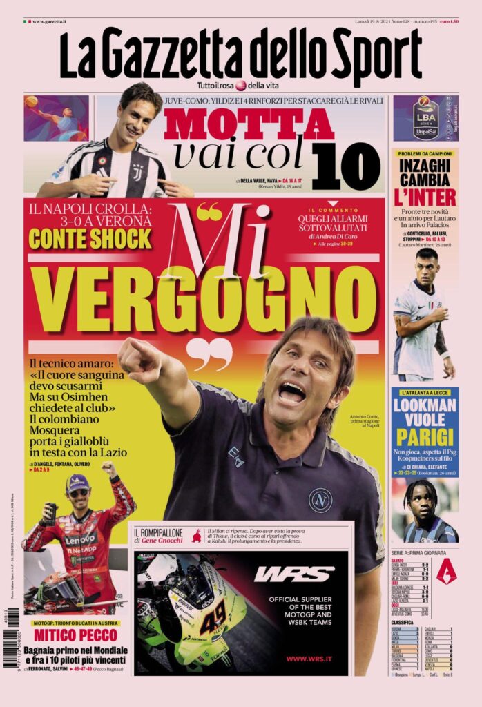 La Gazzetta dello Sport