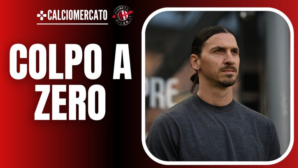 Zlatan Ibrahimovic RedBird AC Milan Parametro Zero