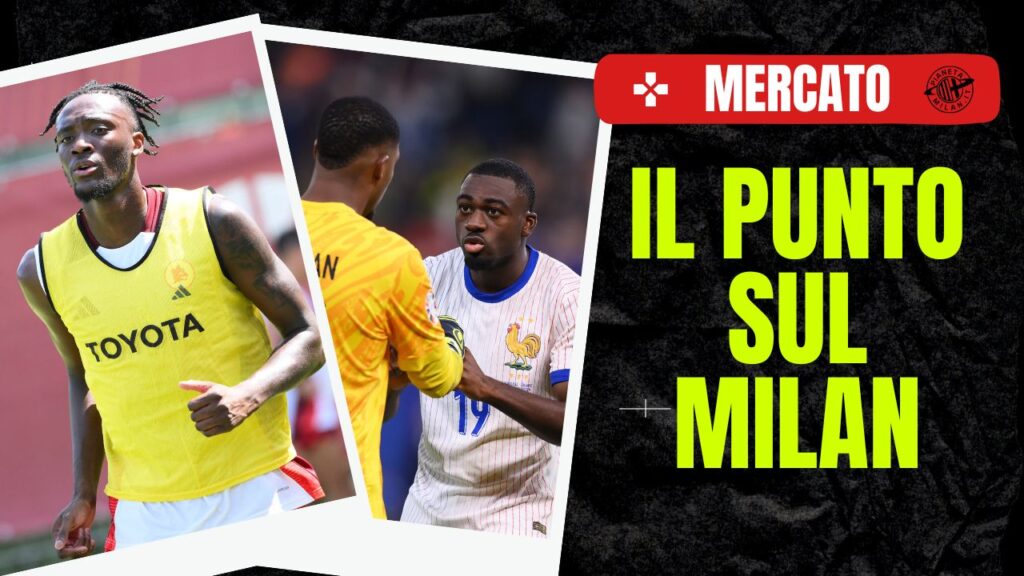 Youssouf Fofana Monaco Calciomercato AC Milan