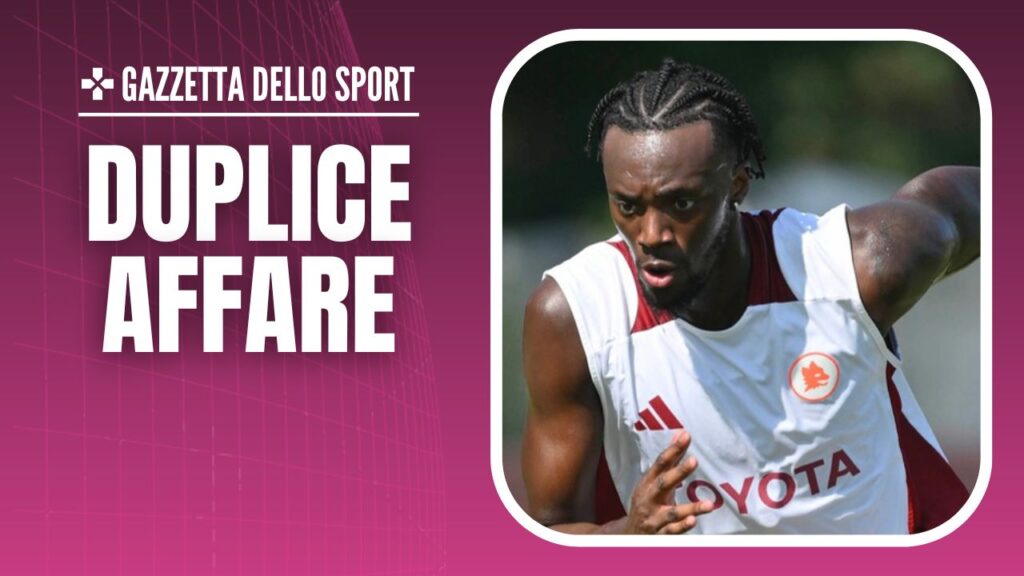 Tammy Abraham AS Roma Calciomercato AC Milan
