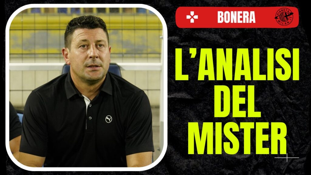 Daniele Bonera Milan Futuro Under 23 AC Milan News
