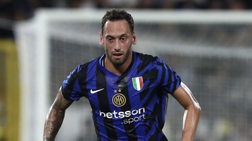 Hakan Calhanoglu Inter